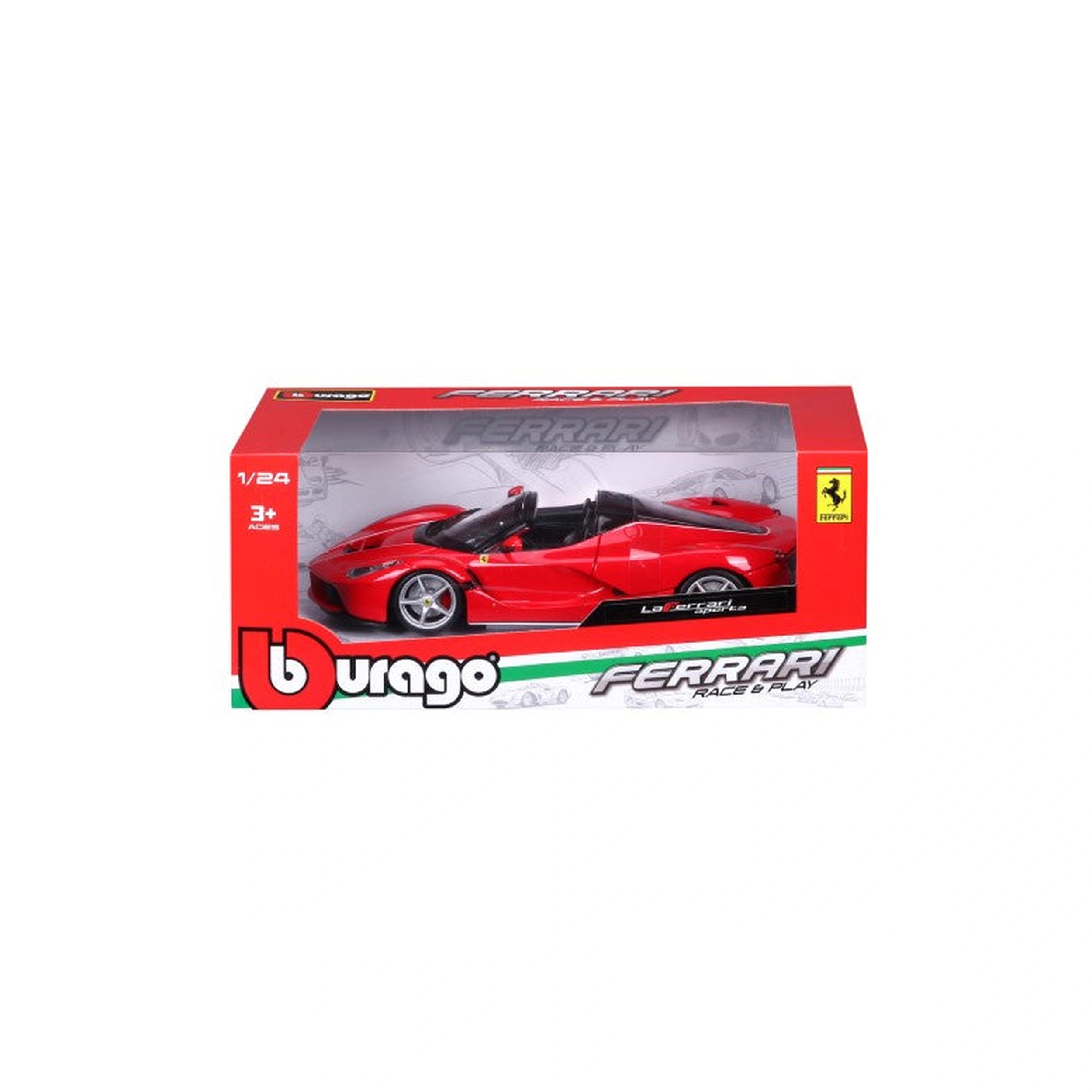 BBurago - Ferrari Race Play La Ferrari Aperta 1:24 Play Vehicles