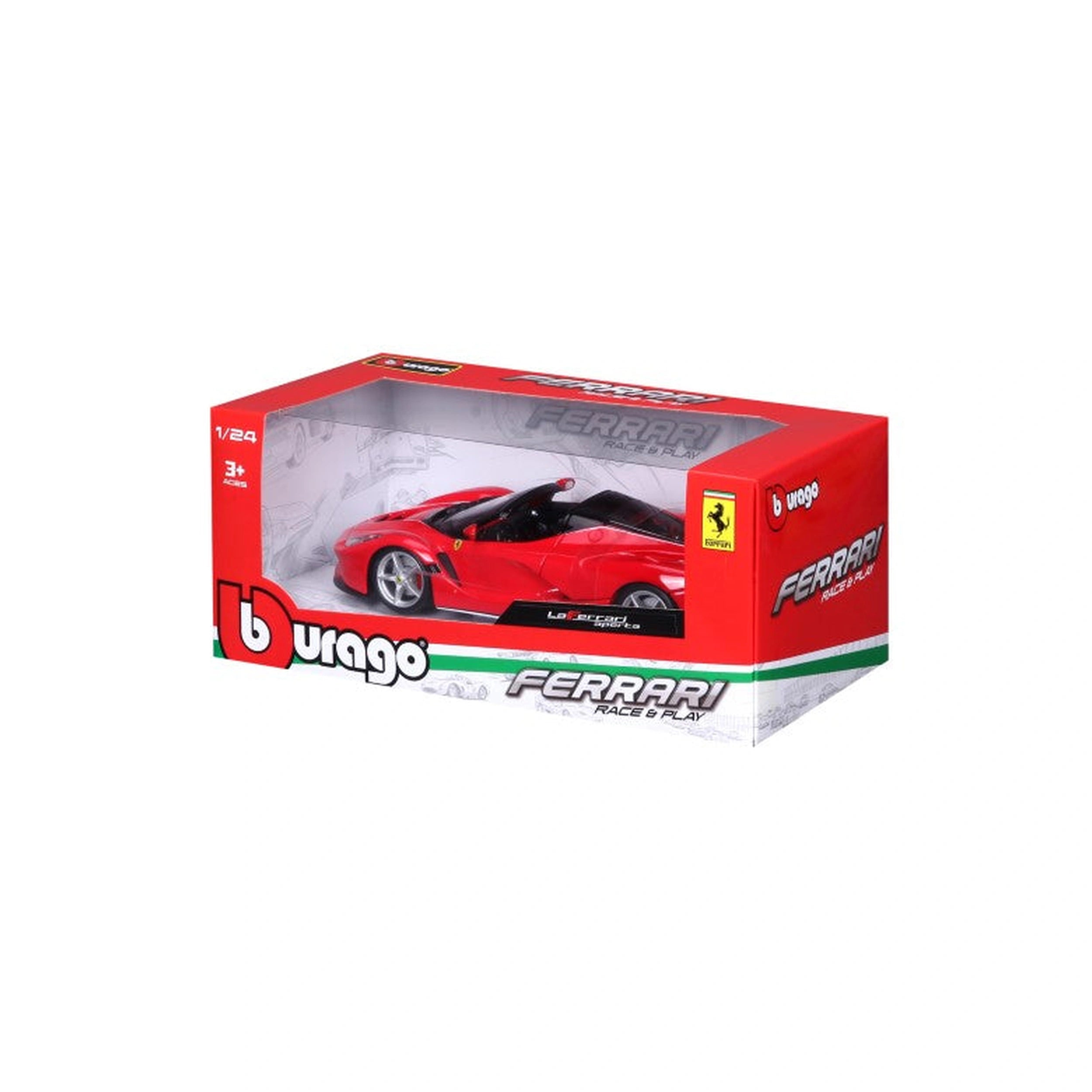 BBurago - Ferrari Race Play La Ferrari Aperta 1:24 Play Vehicles