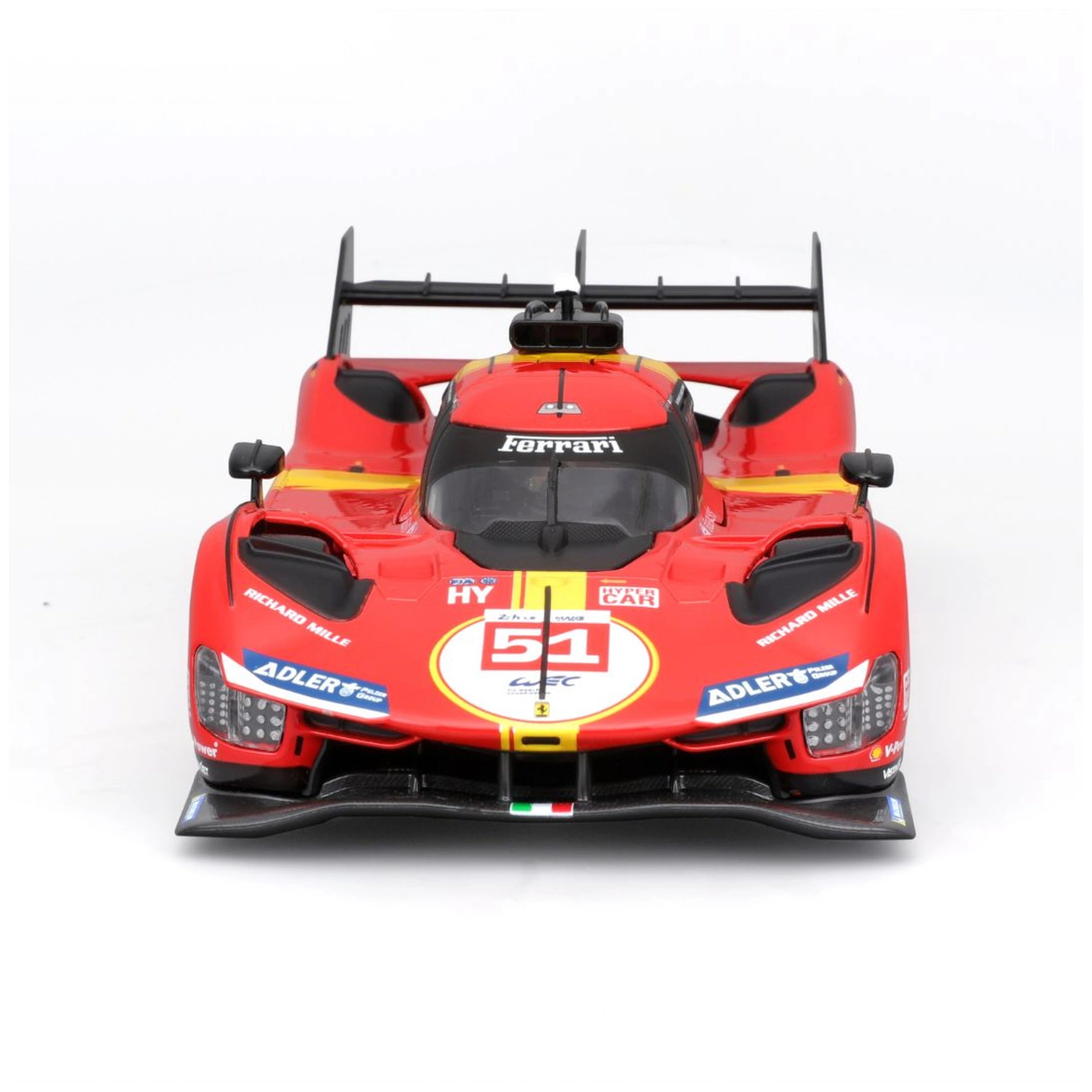 BBurago - Ferrari Racing Ferrari Le Mans Hypercar 499P 1:24 Die Cast Play Vehicles