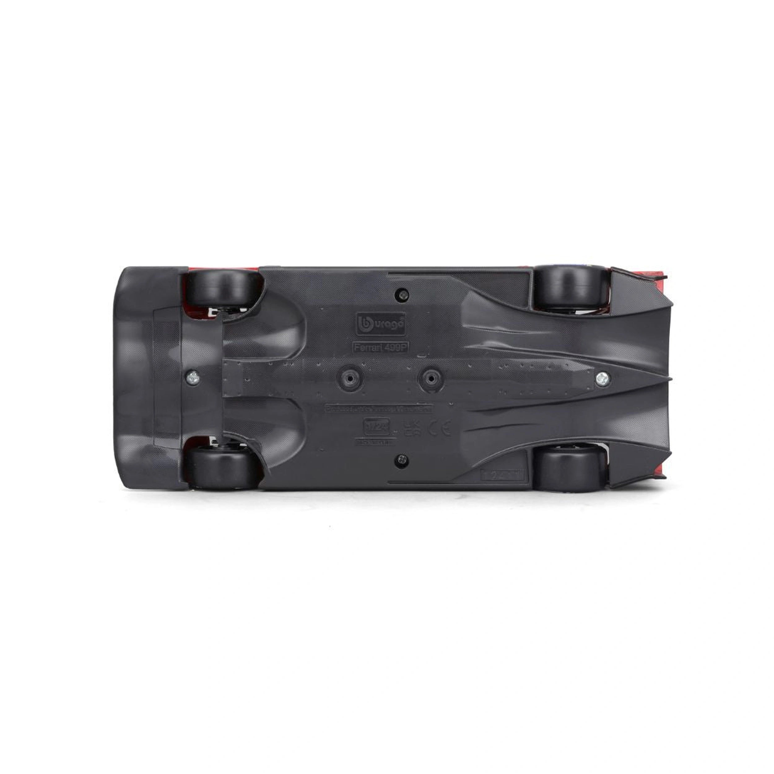 BBurago - Ferrari Racing Ferrari Le Mans Hypercar 499P 1:24 Die Cast Play Vehicles
