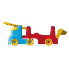 Baby Clementoni - 2 In 1 Tumbling Cars Transporter Baby Activity Toys