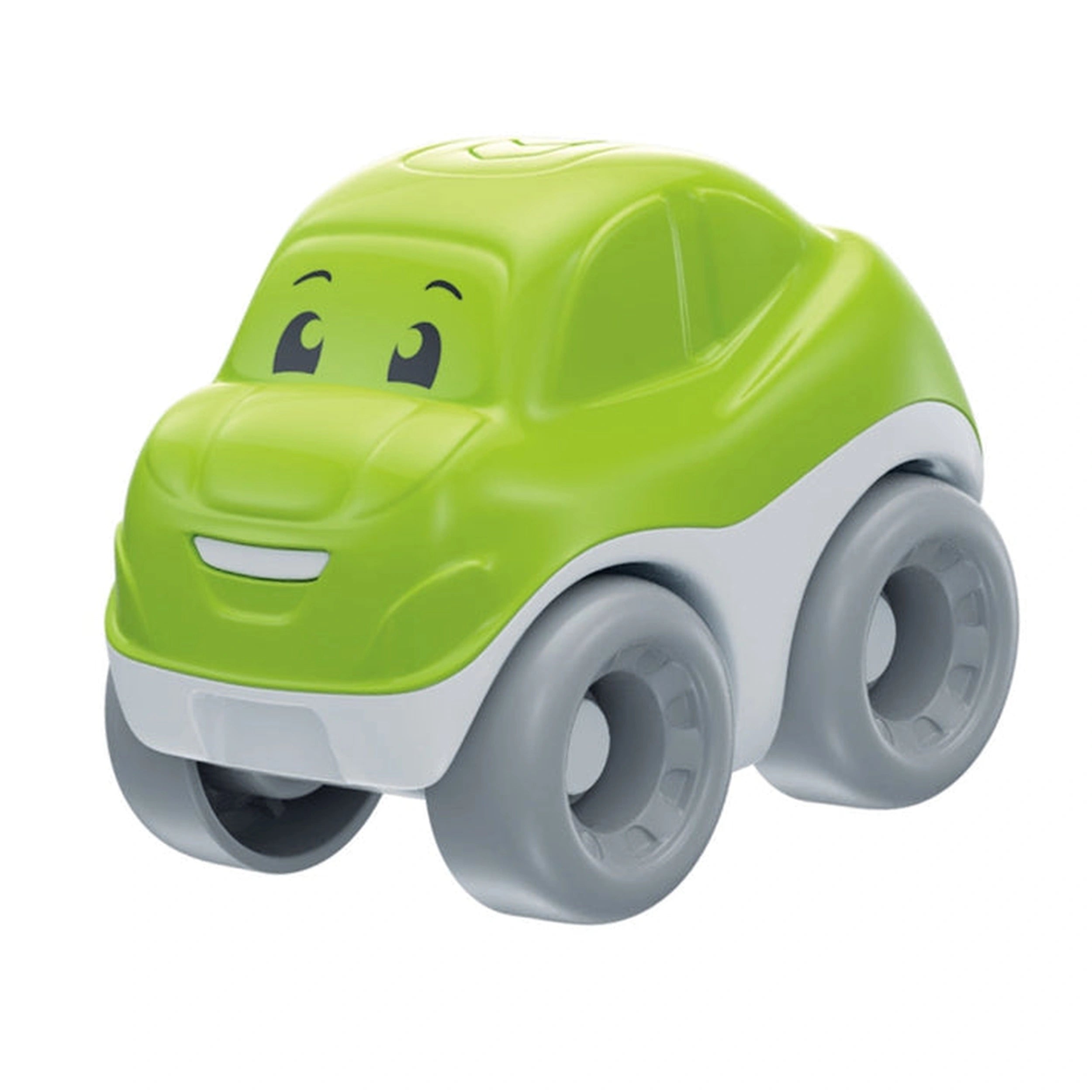 Baby Clementoni - 2 In 1 Tumbling Cars Transporter Baby Activity Toys
