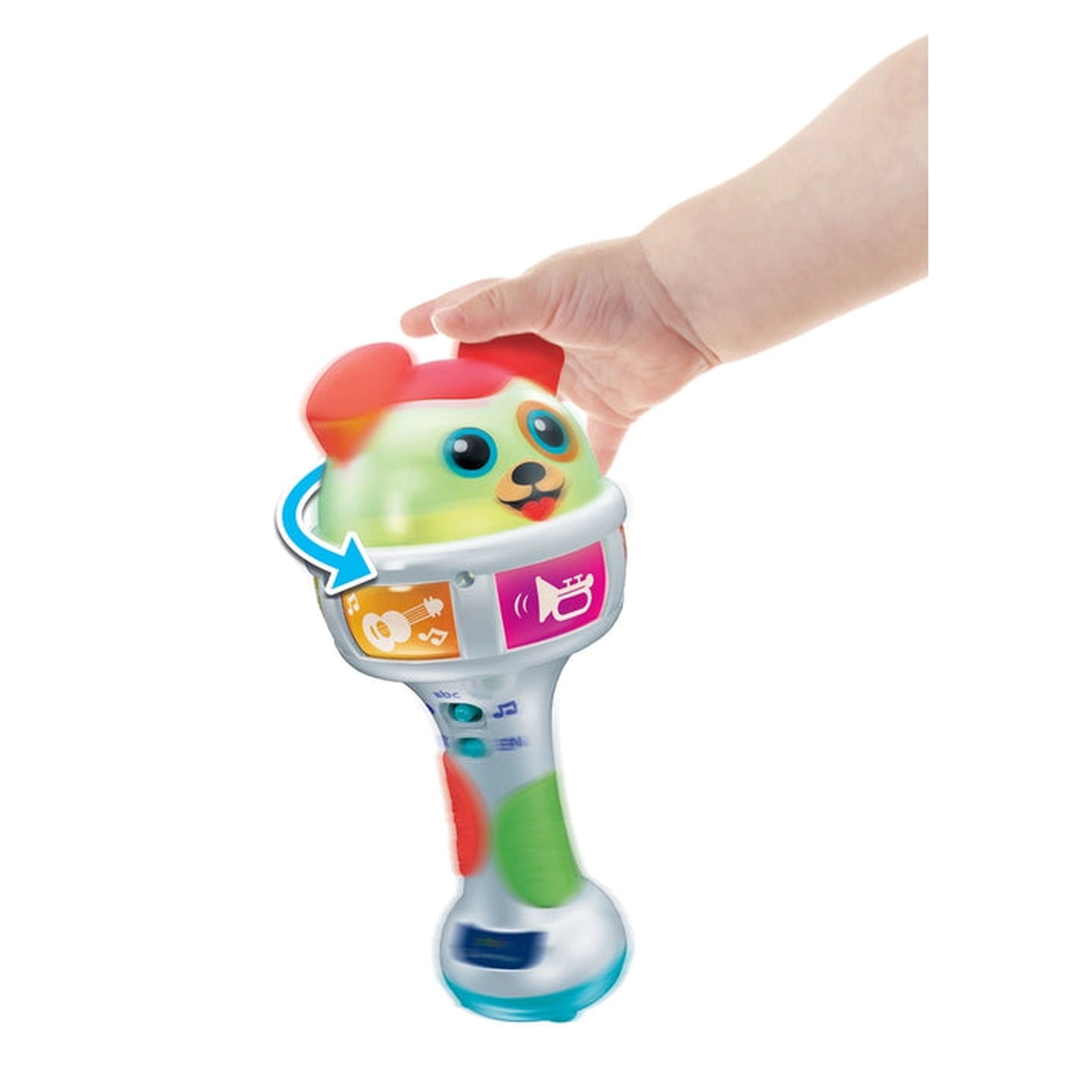 Baby Clementoni - Baby Maracas Amici Cuccioli Baby Activity Toys - Italian Edition