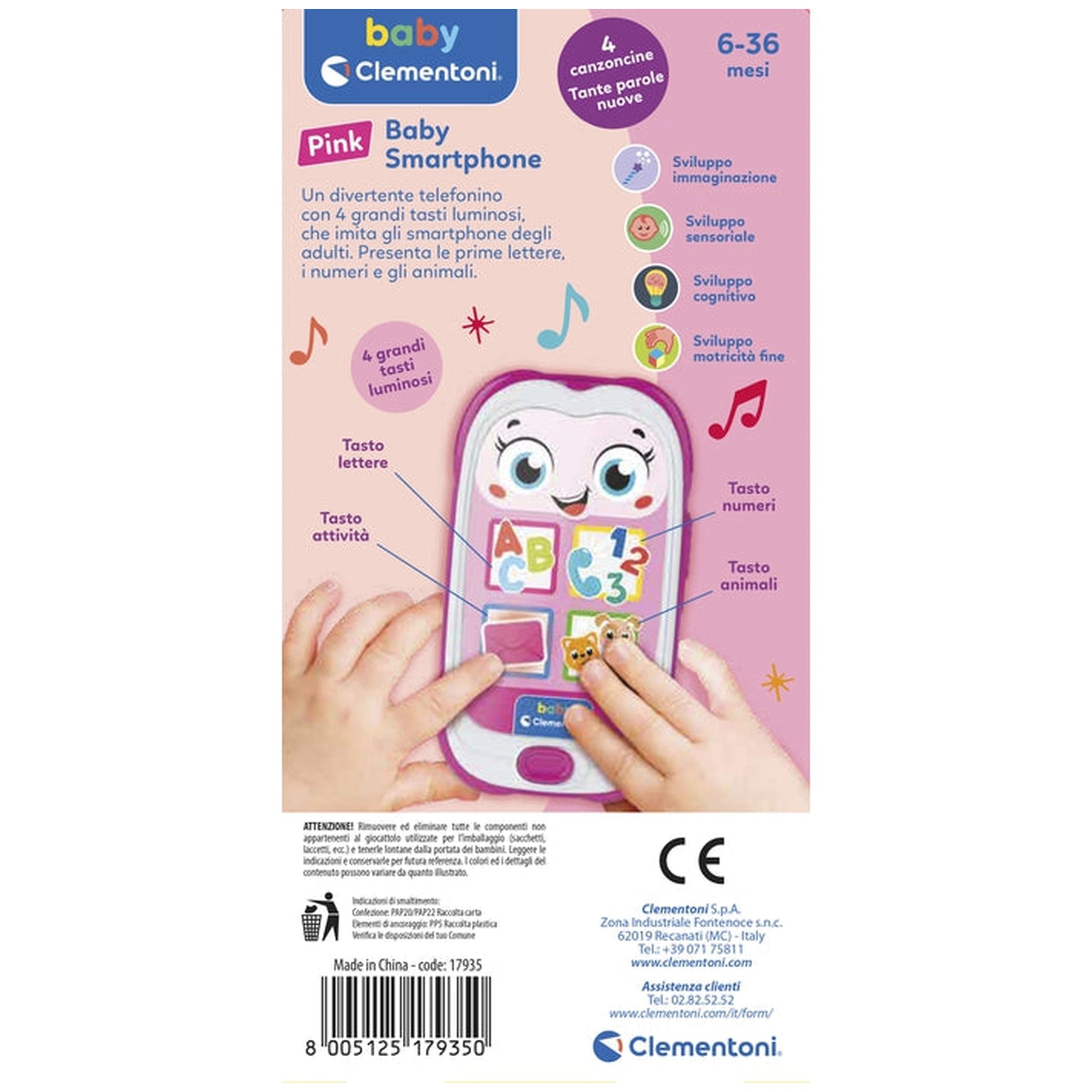 Baby-Clementoni-Baby-Smartphone-Rosa-Juguetes-Educativos