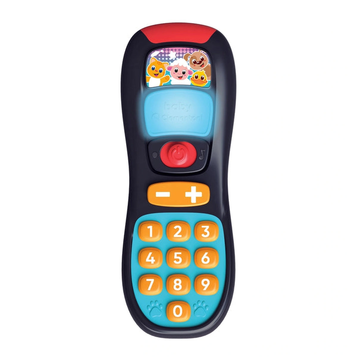 Baby Clementoni - Baby Telecomando Baby Activity Toys - Italian Edition