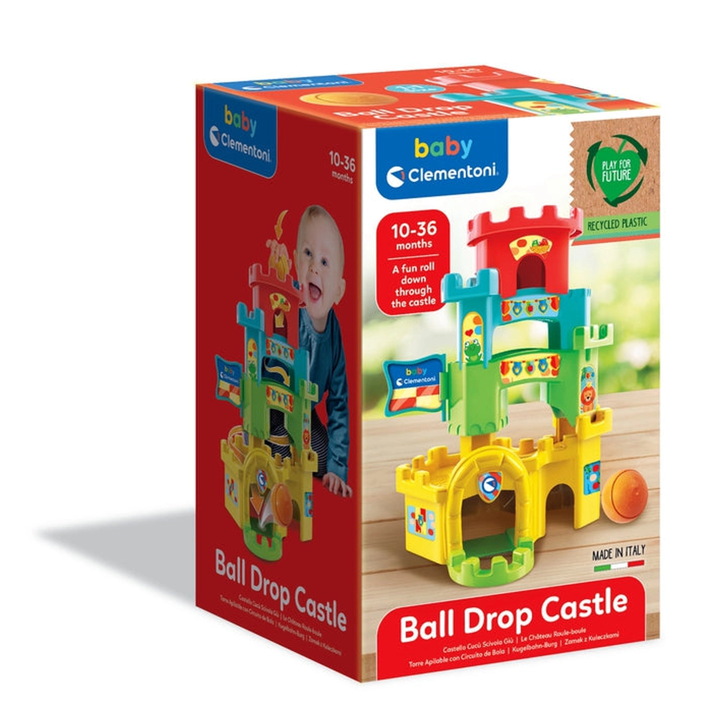 Baby Clementoni - Ball Drop Castle