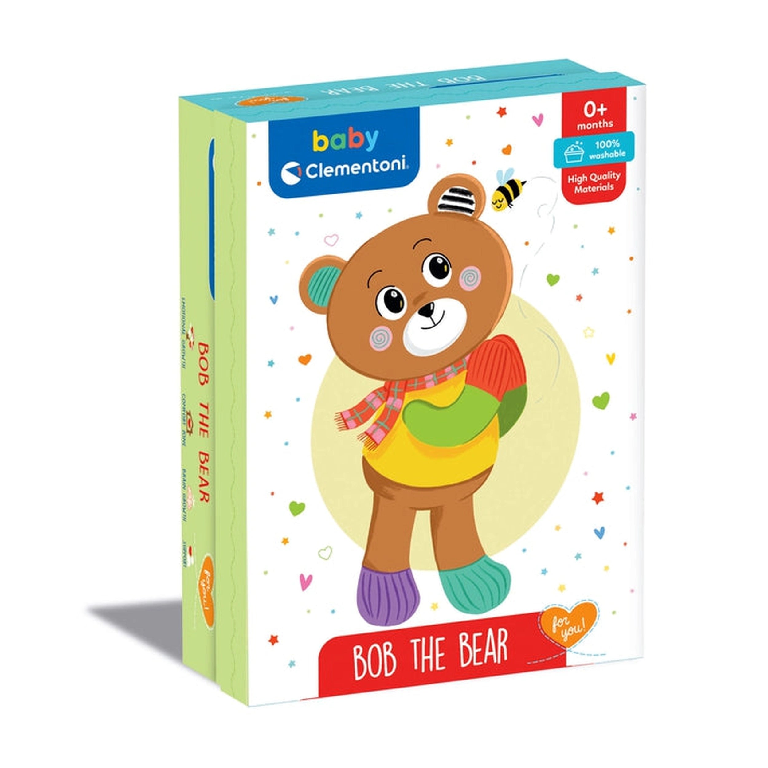 Baby Clementoni - Osos de Peluche Bob The Bear