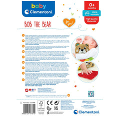 Baby Clementoni - Osos de Peluche Bob The Bear