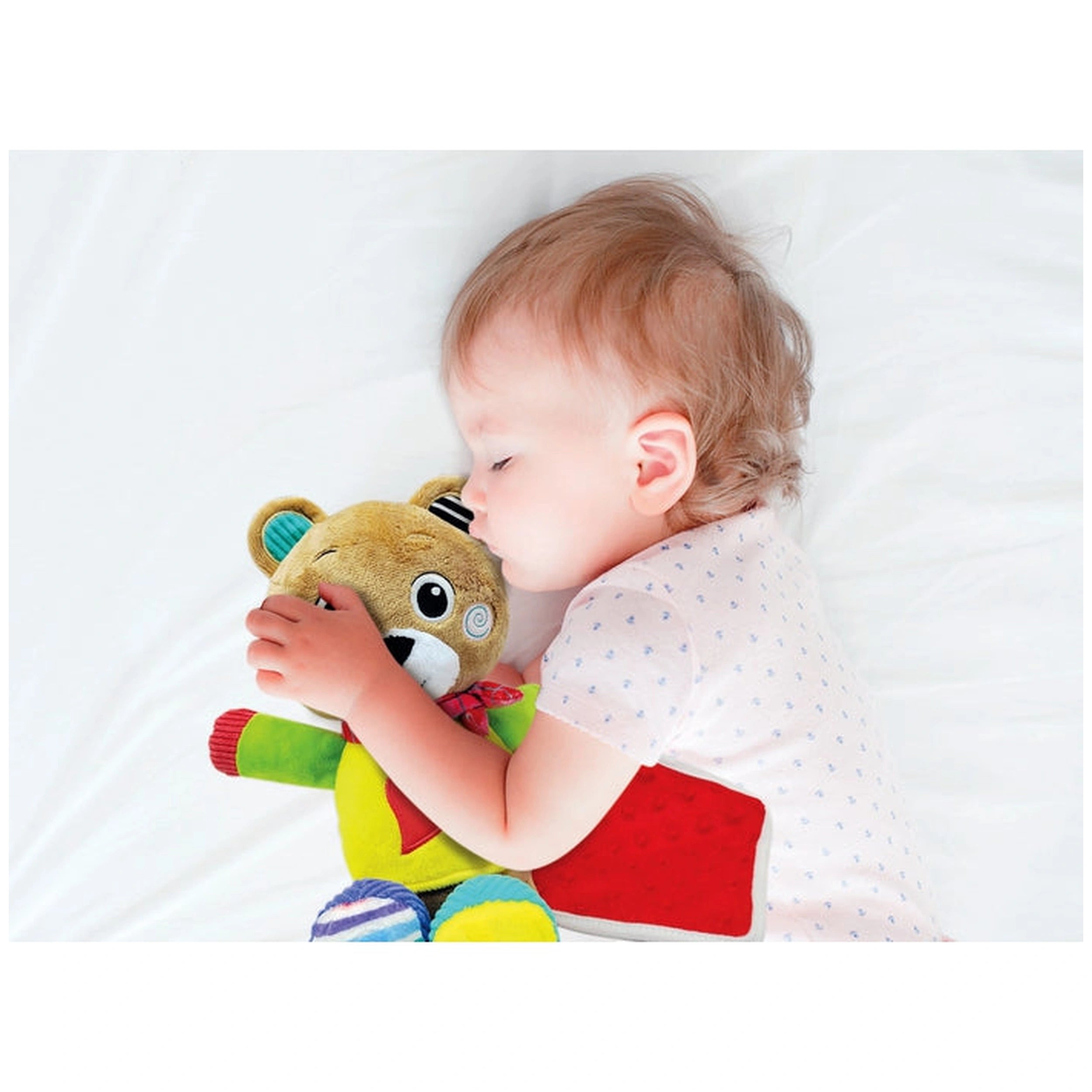 Baby Clementoni - Osos de Peluche Bob The Bear