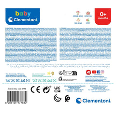 Baby Clementoni - Easy-Peasy Soft Bear Stuffed Animals