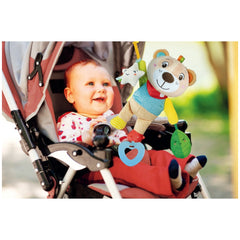 Baby Clementoni - Easy-Peasy Soft Bear Stuffed Animals