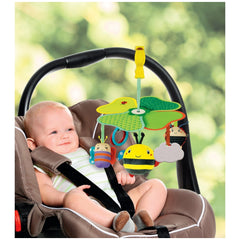 Baby Clementoni - Juguetes de Actividad para Bebés Móvil de Viaje Fácil