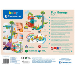 Baby Clementoni - Fun Garage Baby Track Baby Activity Toys