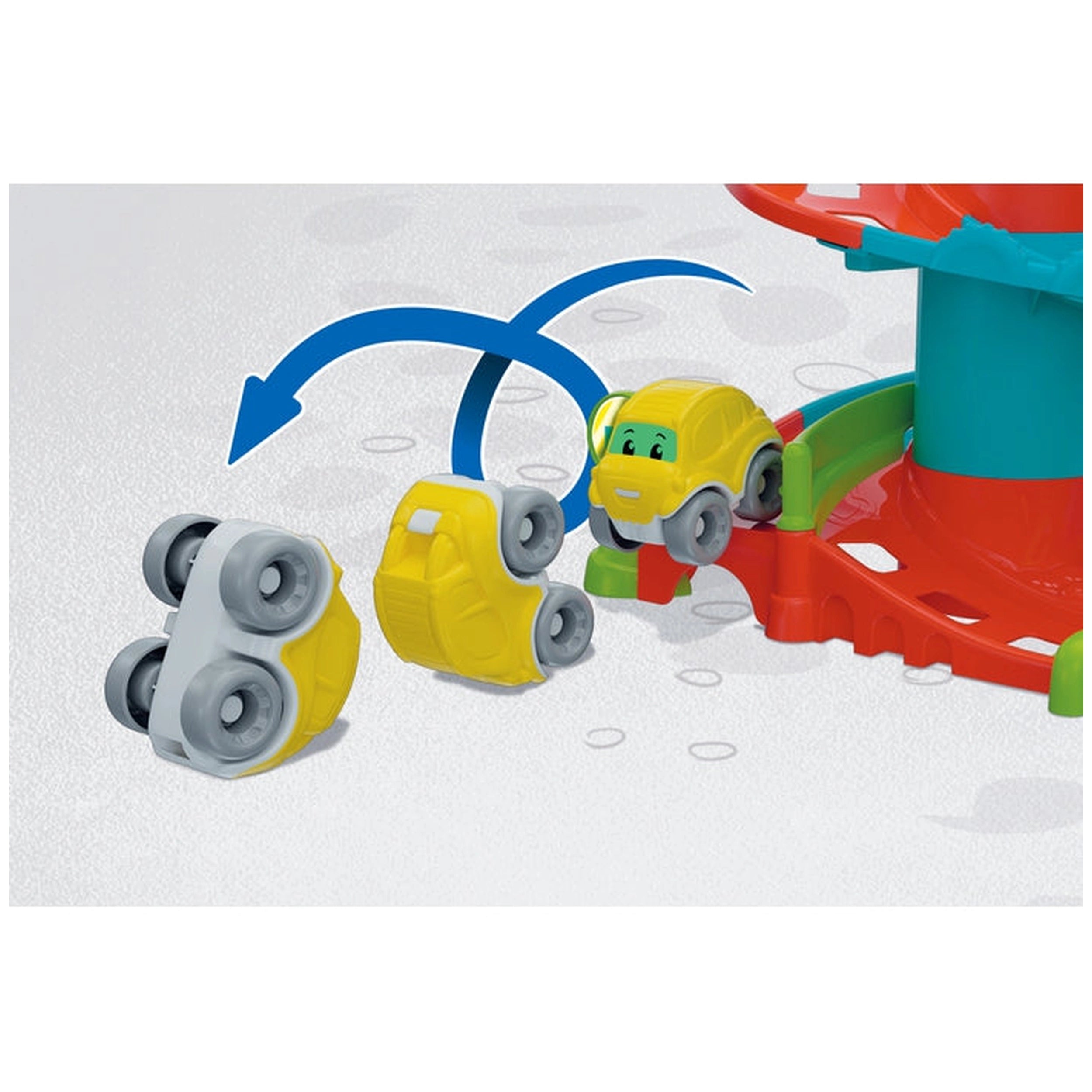 Baby Clementoni - Fun Garage Baby Track Baby Activity Toys
