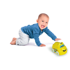 Baby Clementoni - Juguetes de Clasificación y Apilamiento de Vehículos Divertidos