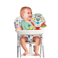 Baby Clementoni - Gira E Guida Volante Attività Baby Activity Toys - Italian Edition