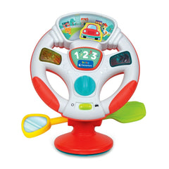 Baby Clementoni - Gira E Guida Volante Attività Baby Activity Toys - Italian Edition
