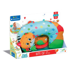 Baby Clementoni - Kitty Cat Tummy Time Pillow