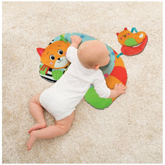 Baby Clementoni - Kitty Cat Tummy Time Pillow