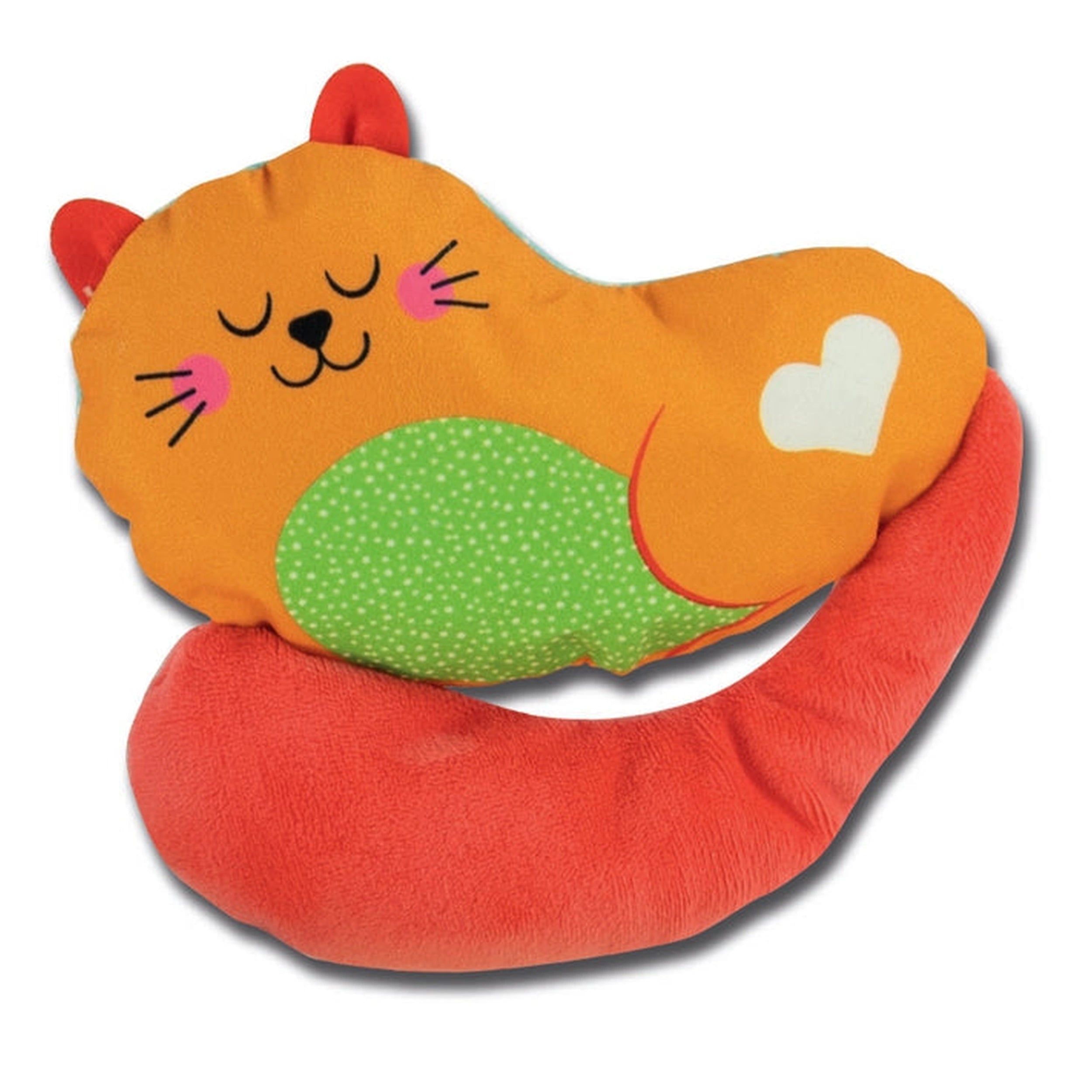 Baby Clementoni - Kitty Cat Tummy Time Pillow