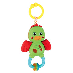 Baby Clementoni - Sonajero Dragón Pequeño