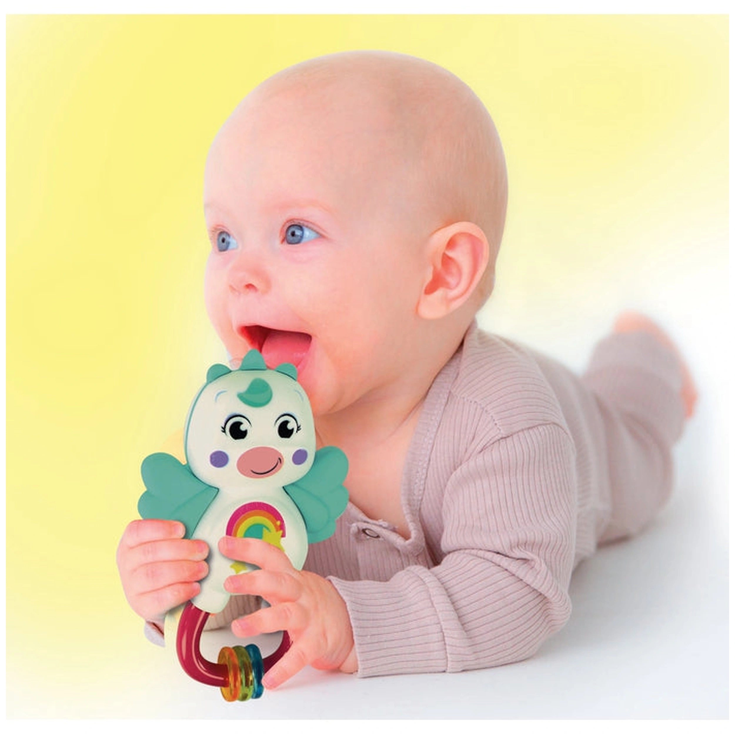 Baby Clementoni - Little Unicorn Rattle