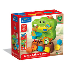 Baby Clementoni - Árbol de Colores Mágicos Juguetes de Actividad para Bebés