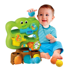 Baby Clementoni - Árbol de Colores Mágicos Juguetes de Actividad para Bebés