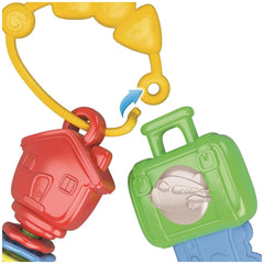 Baby Clementoni - Llaves Multiactividad Sonido y Luces Juguetes de Actividad para Bebés