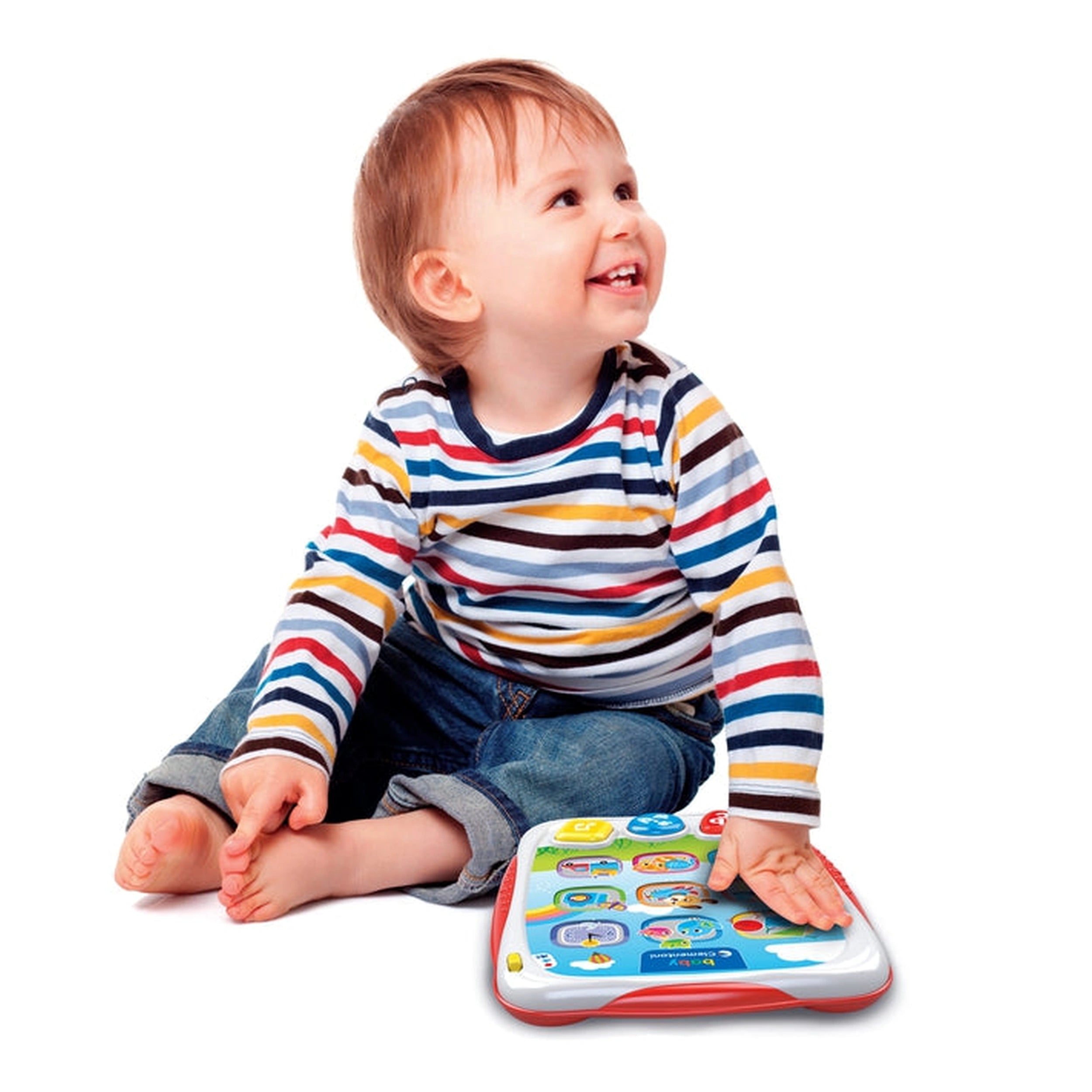 Baby-Clementoni - My-First-Educational-Talking-Tablet - Educational-Toys