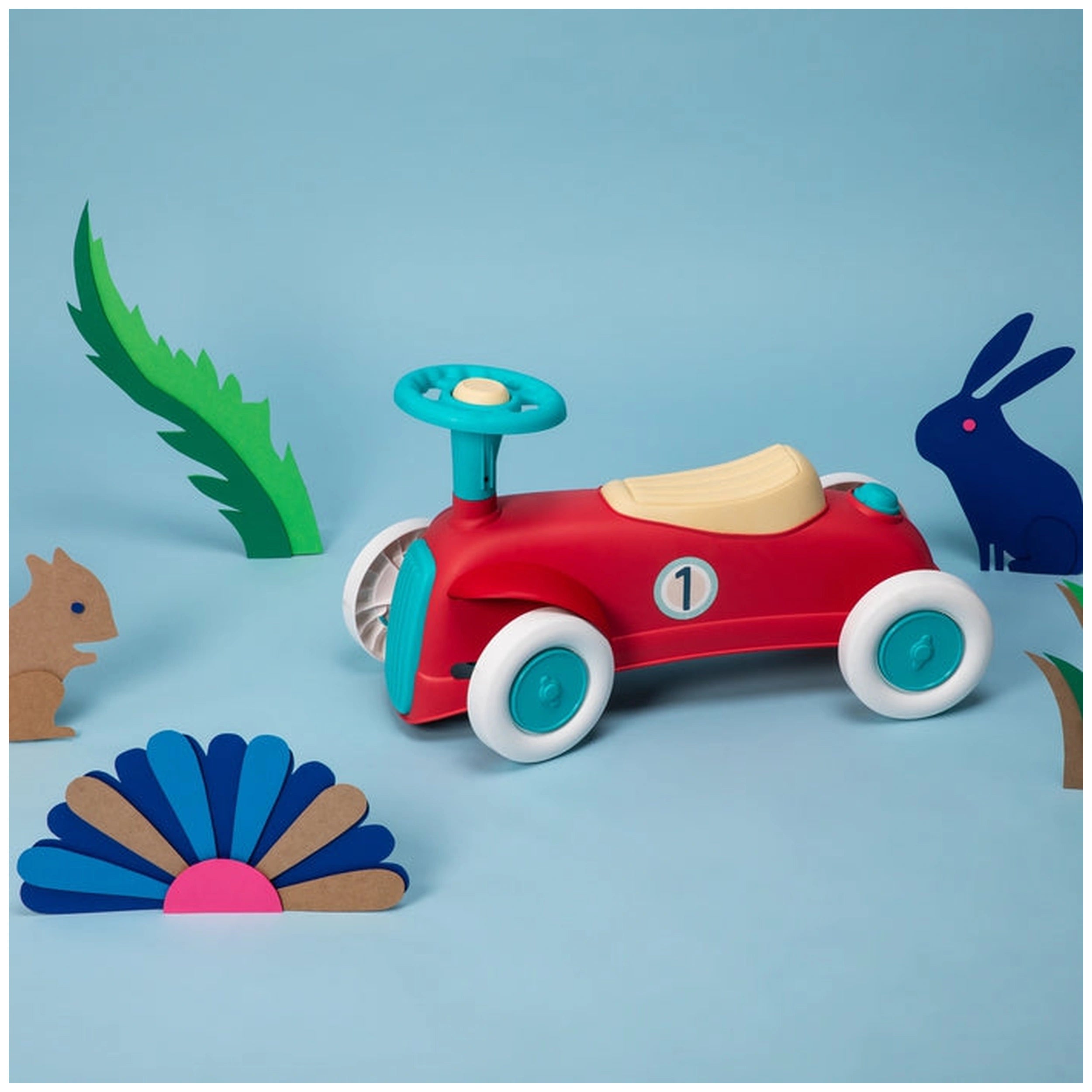 Baby Clementoni - My First Ride On Car Riding Toys
