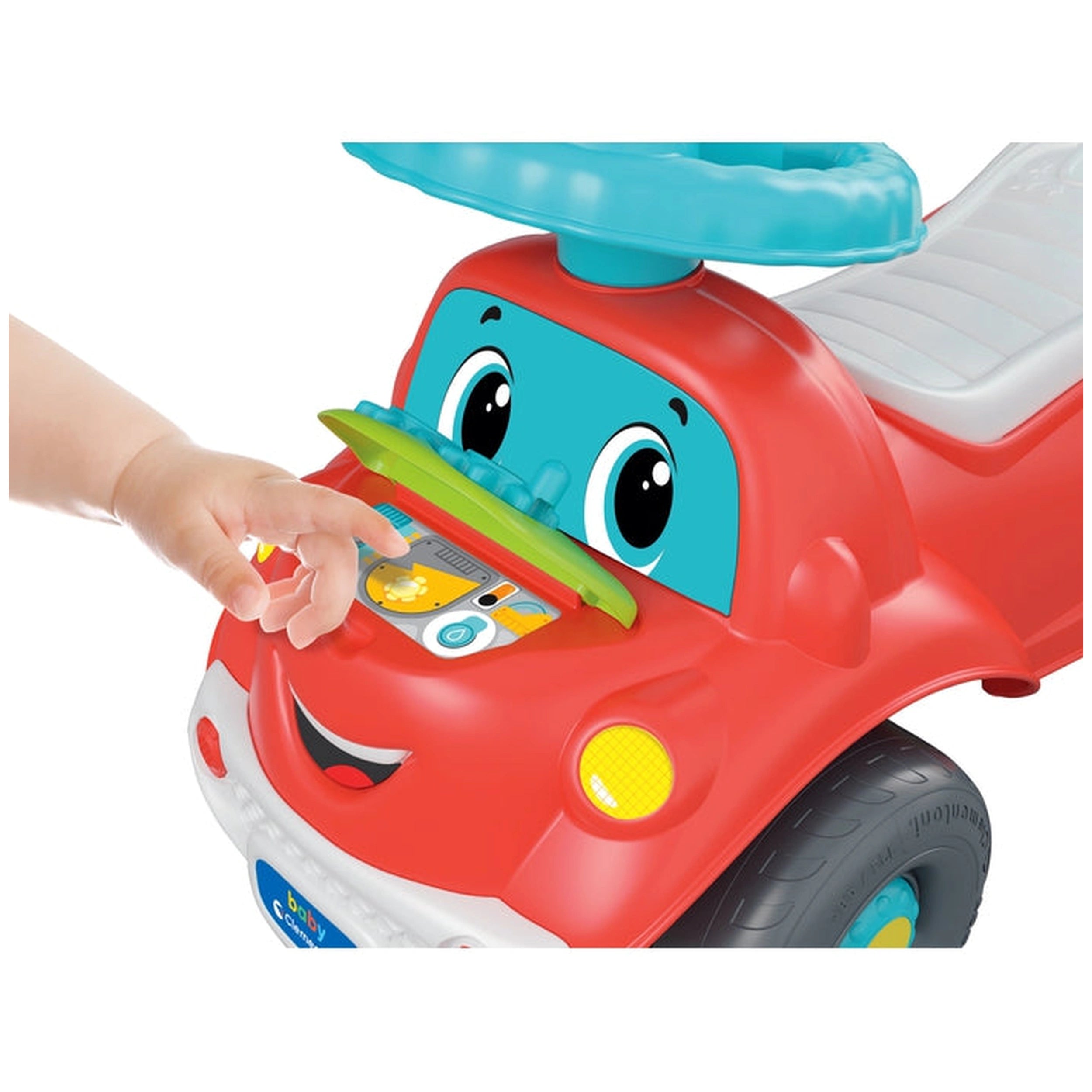 Baby Clementoni - Nicolo Go Go 3 In 1 Riding Toys - Italian Edition