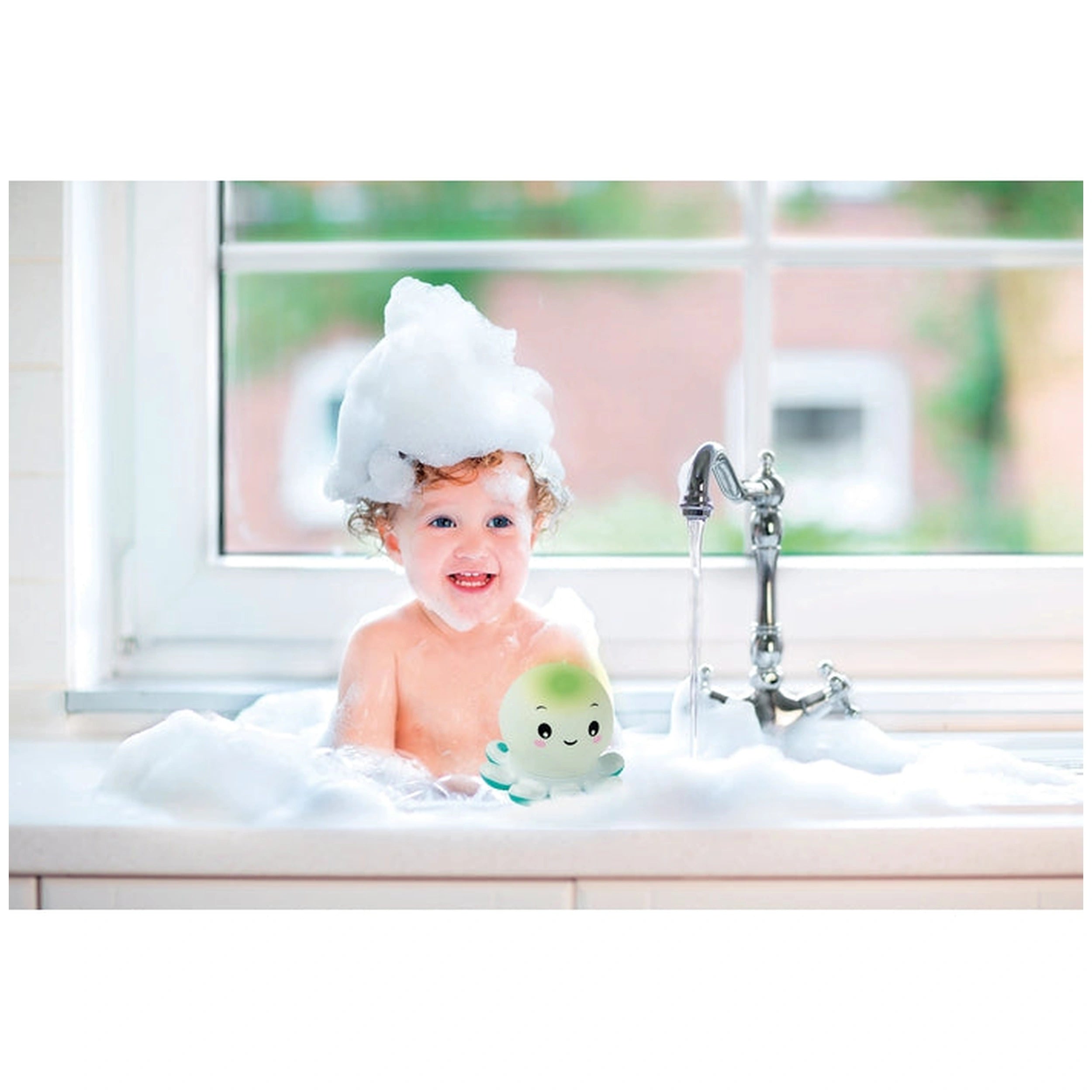 Baby Clementoni - Octo Baby Bath Toys