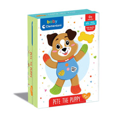 Baby Clementoni - Pete El Perrito Peluche