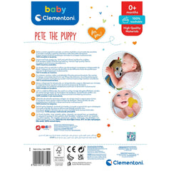 Baby Clementoni - Pete El Perrito Peluche