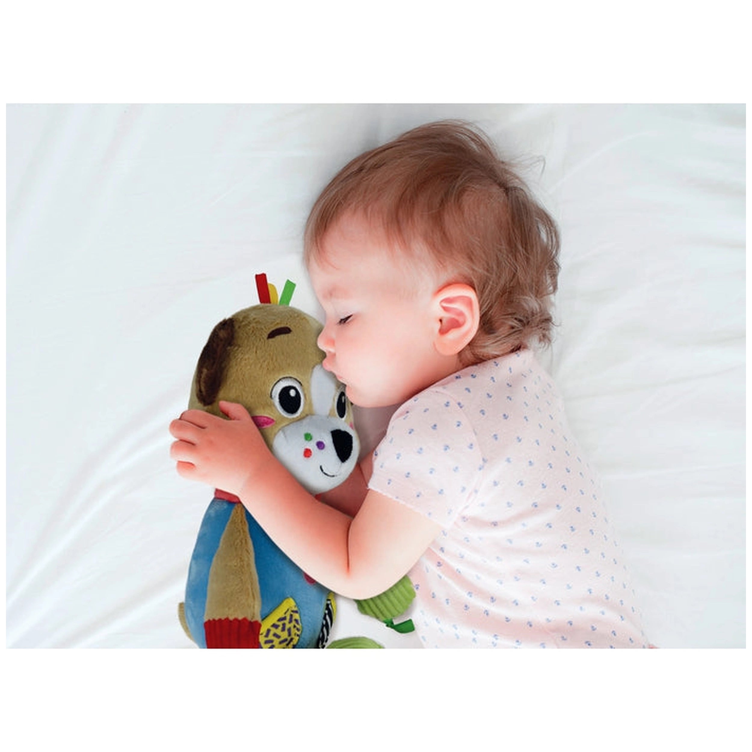 Baby Clementoni - Pete El Perrito Peluche