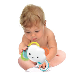 Baby Clementoni - Rainy Cloud Rattle