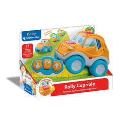 Baby Clementoni - Rally Capriole Remote Contolled Car Play Vehicles