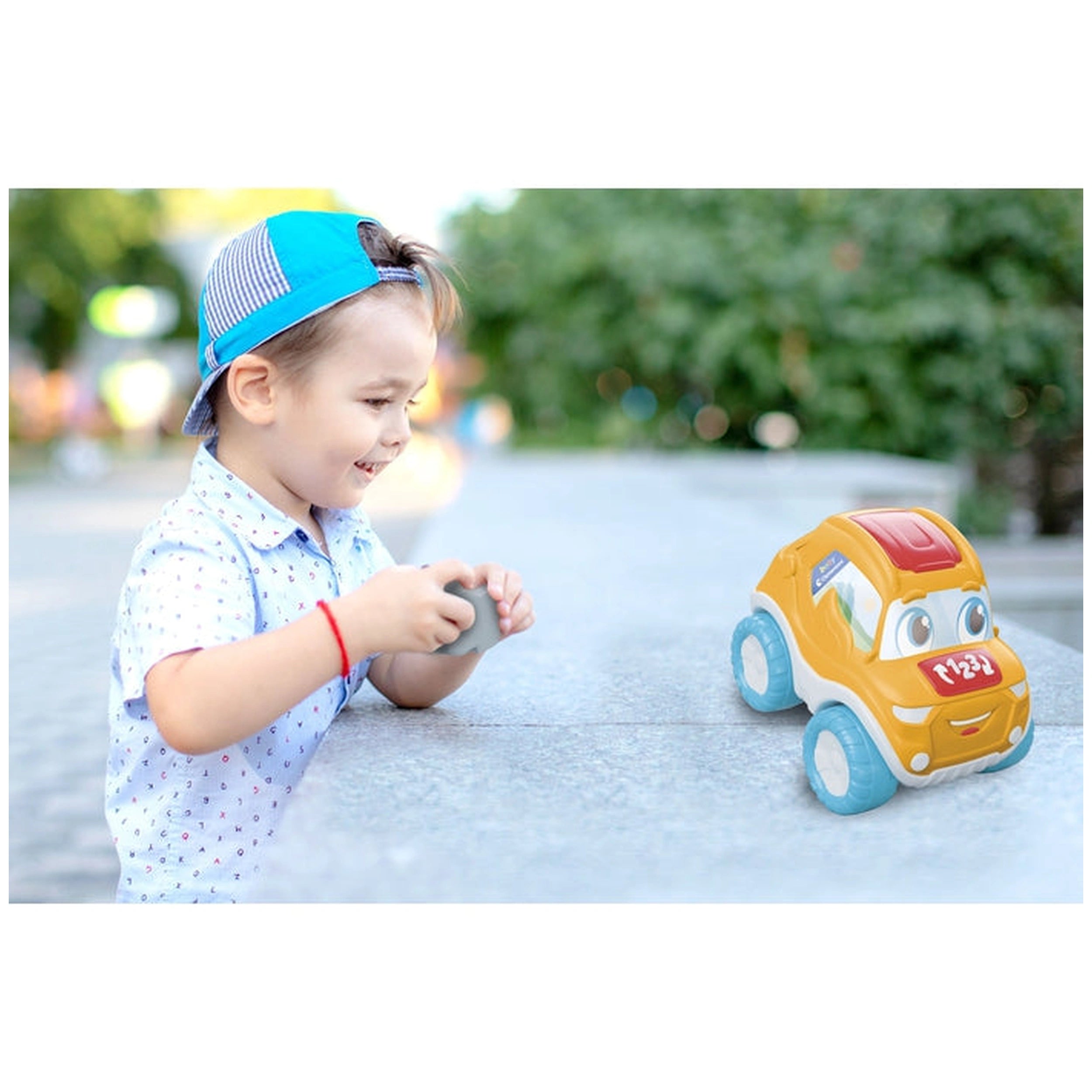 Baby Clementoni - Rally Capriole Remote Contolled Car Play Vehicles