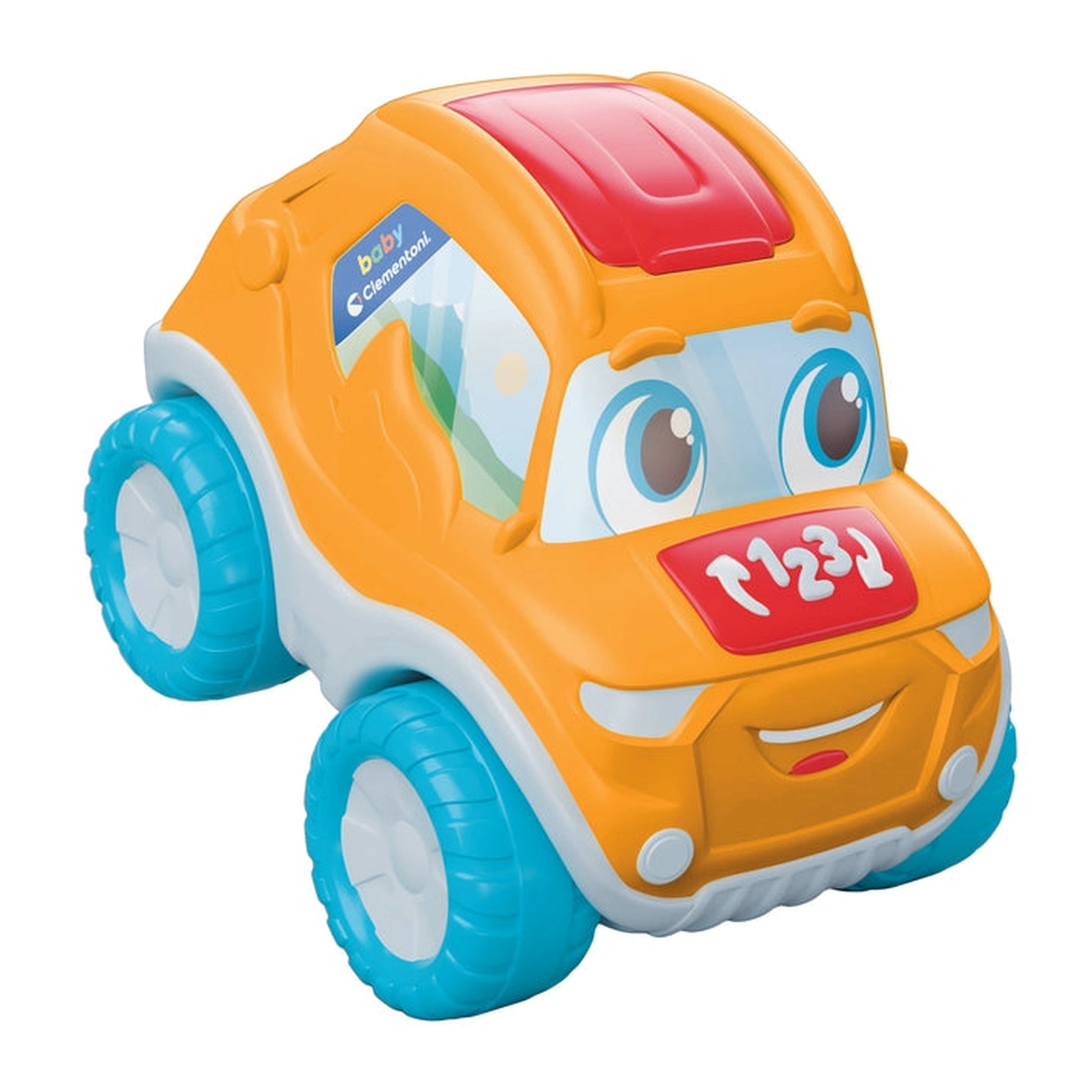 Baby Clementoni - Rally Capriole Remote Contolled Car Play Vehicles