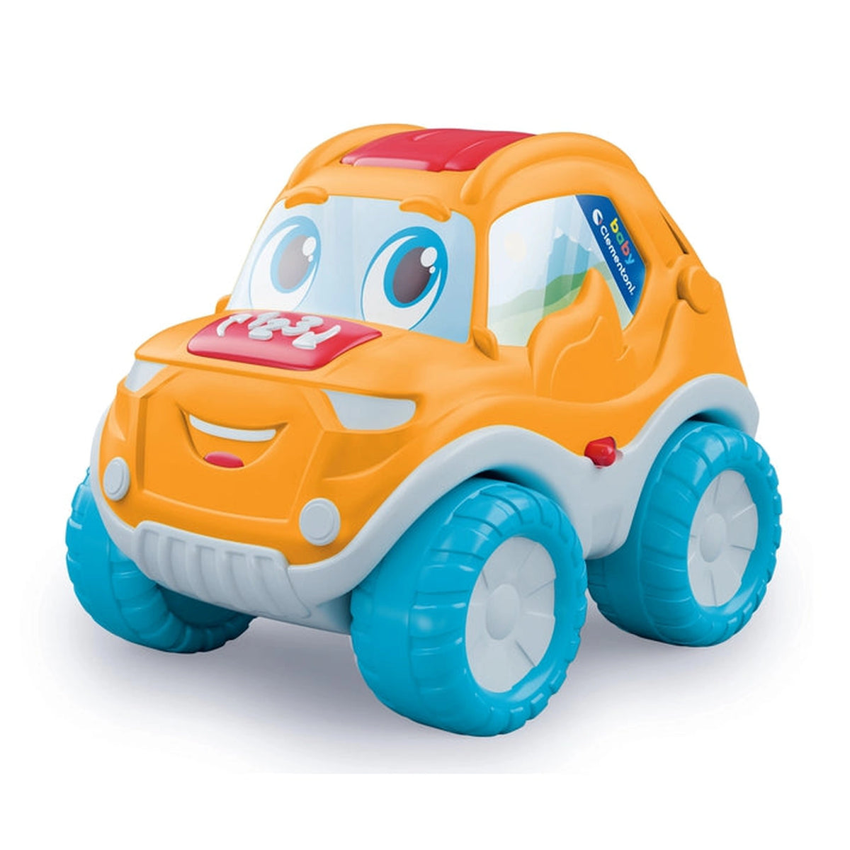 Baby Clementoni - Rally Capriole Remote Contolled Car Play Vehicles