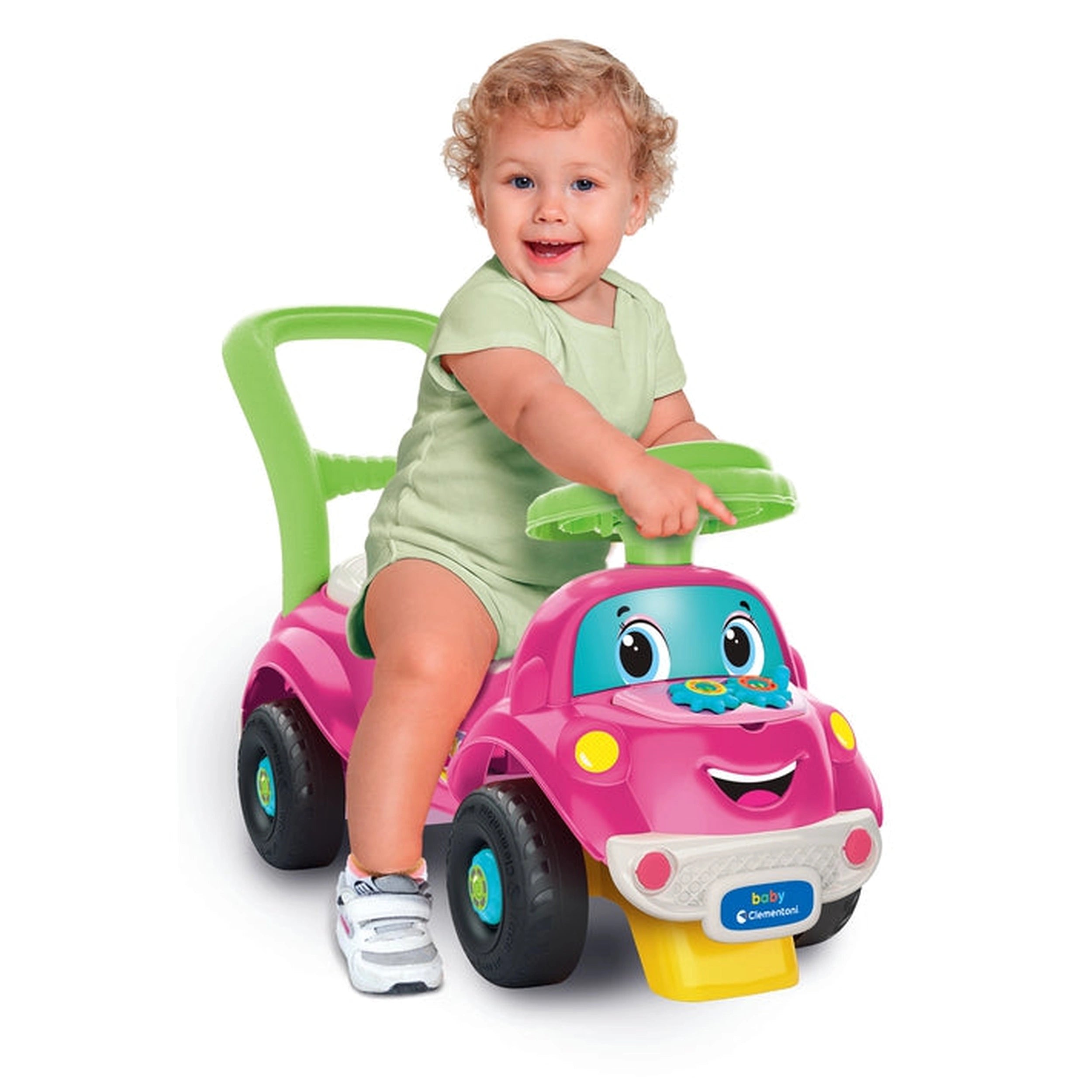 Baby Clementoni - Sofia Pronti Via 3 In 1 Riding Toys - Italian Edition