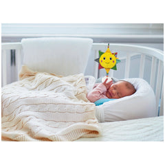 Baby Clementoni - Animales de peluche Carillón Suave Sol