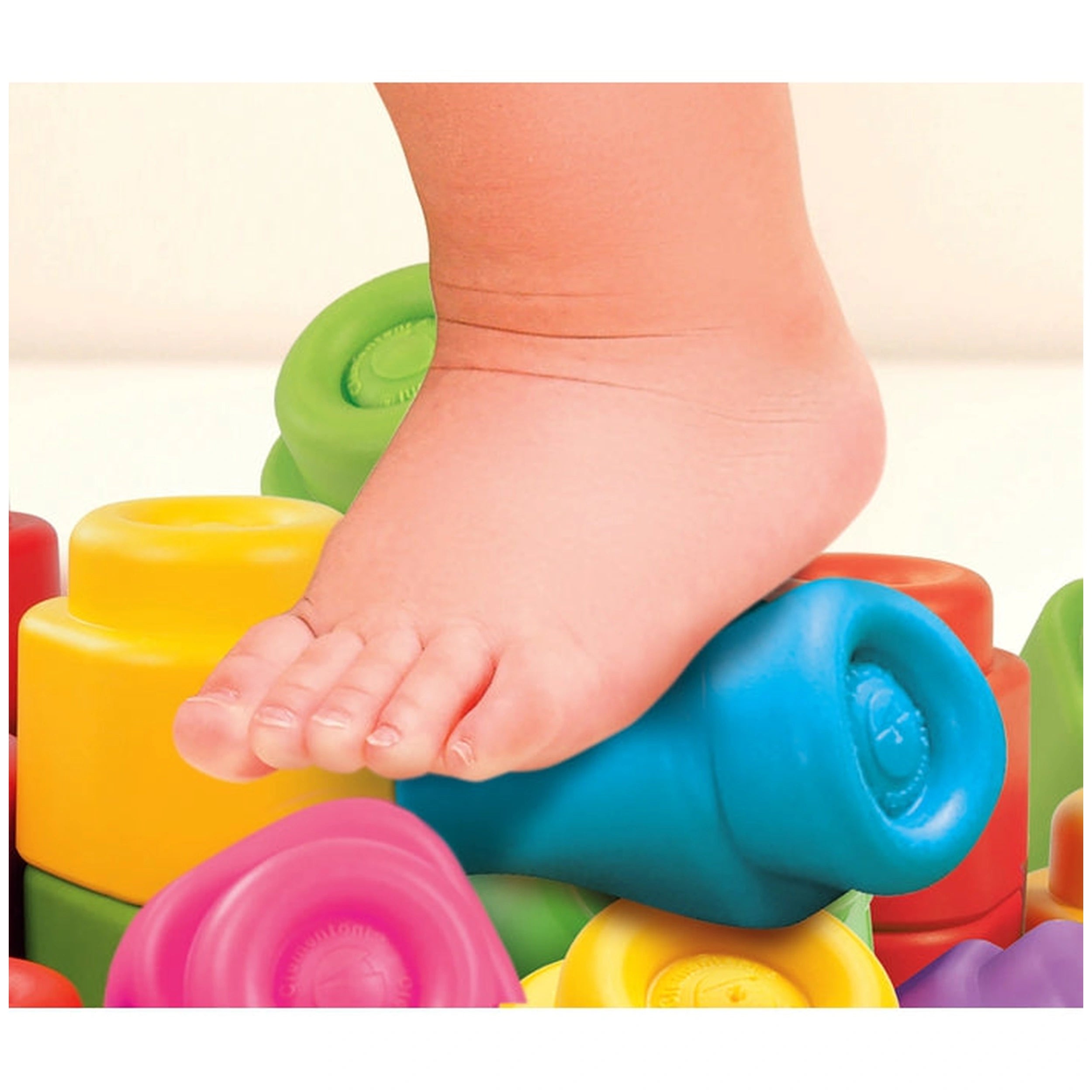 Baby Clementoni - Touch Roll And Play Sensory Ball Baby Activity Toys