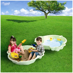 Beach Bee - Double Crab Sandbox - Outdoor Play Equipment