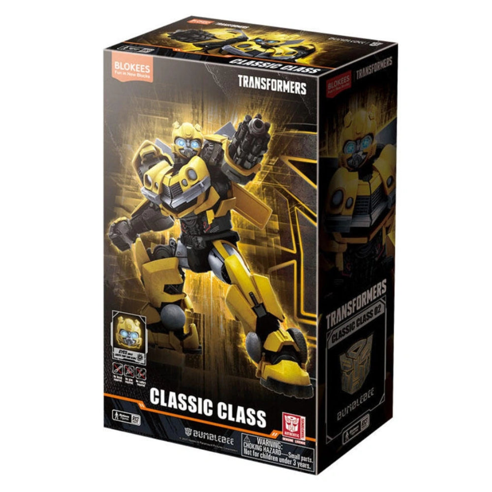 Blokees - Transformers Classic Class Bumblebee 02 Rise of the Beasts 79 Pcs - Age +12 - Model Making