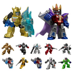 Blokees - Figuras de acción - Transformers The Overthrow - 8+ Años - Edición Limitada