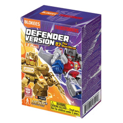 Blokees - Figuras de acción - Transformers The Overthrow - 8+ Años - Edición Limitada