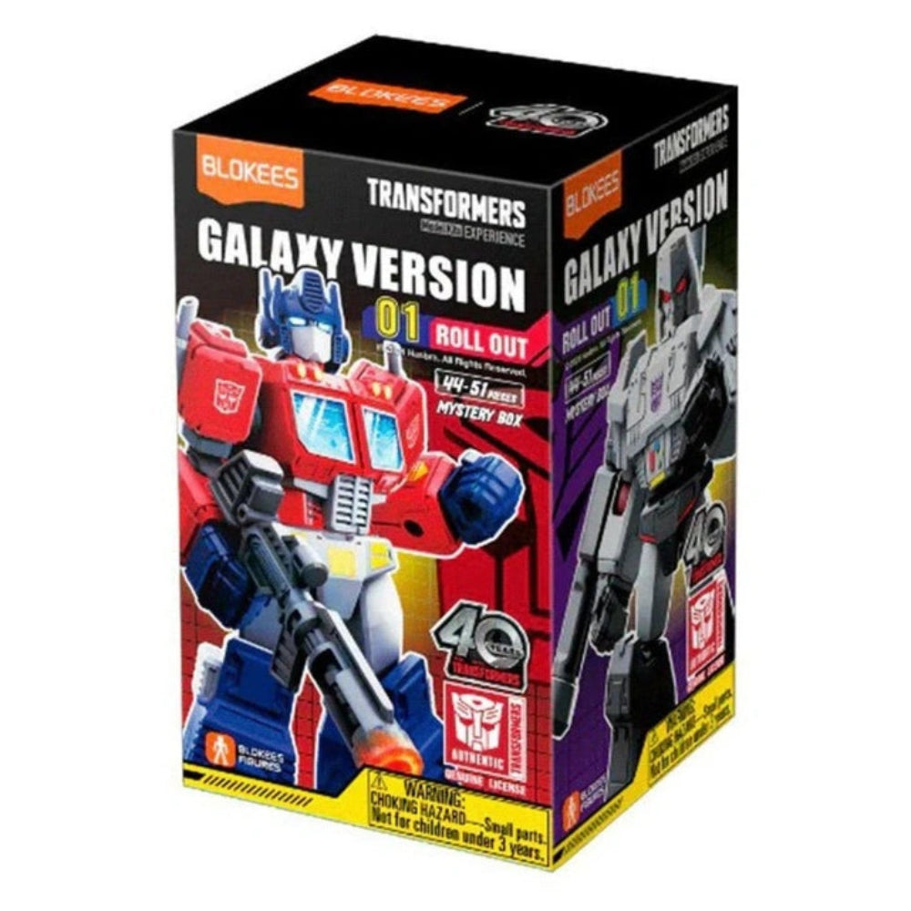 Blokees - Figuras de acción - Transformers Roll Out - Multicolor - 10+ Años