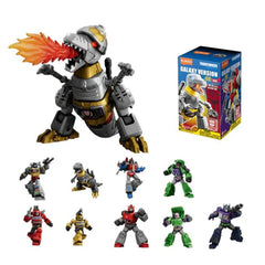Blokees - Figuras de acción - Kit de modelo Transformers - 10+ Años
